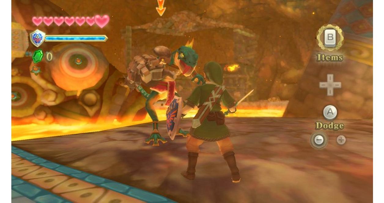 The Legend of Zelda: Skyward Sword - Nintendo Wii