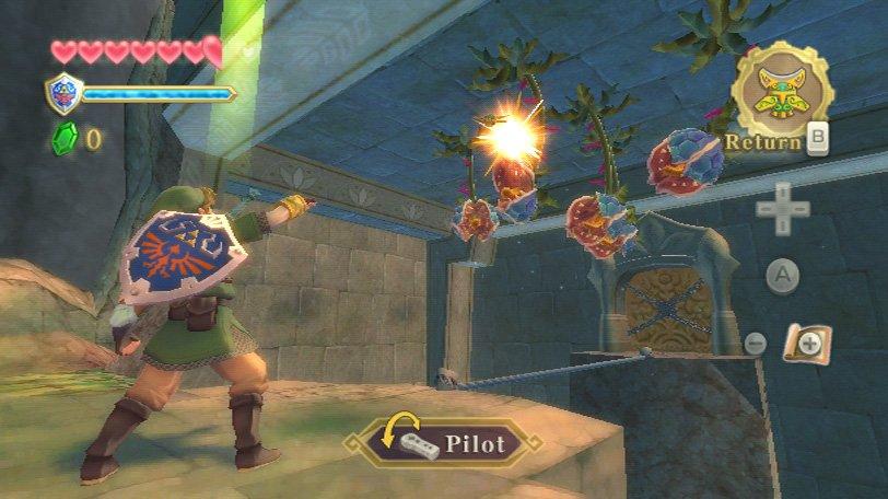 The Legend of Zelda: Skyward Sword - Nintendo Wii – Retro Raven Games