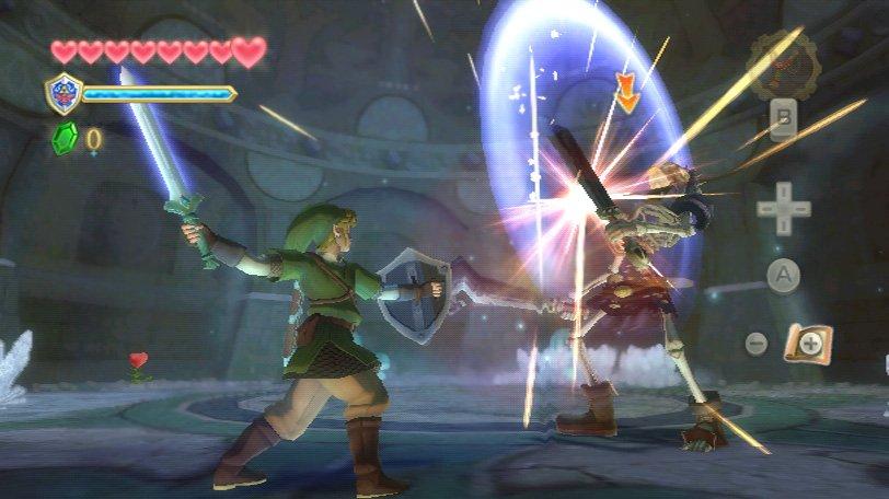 The Legend of Zelda Skyward Sword Wii - Videogames - Riacho das