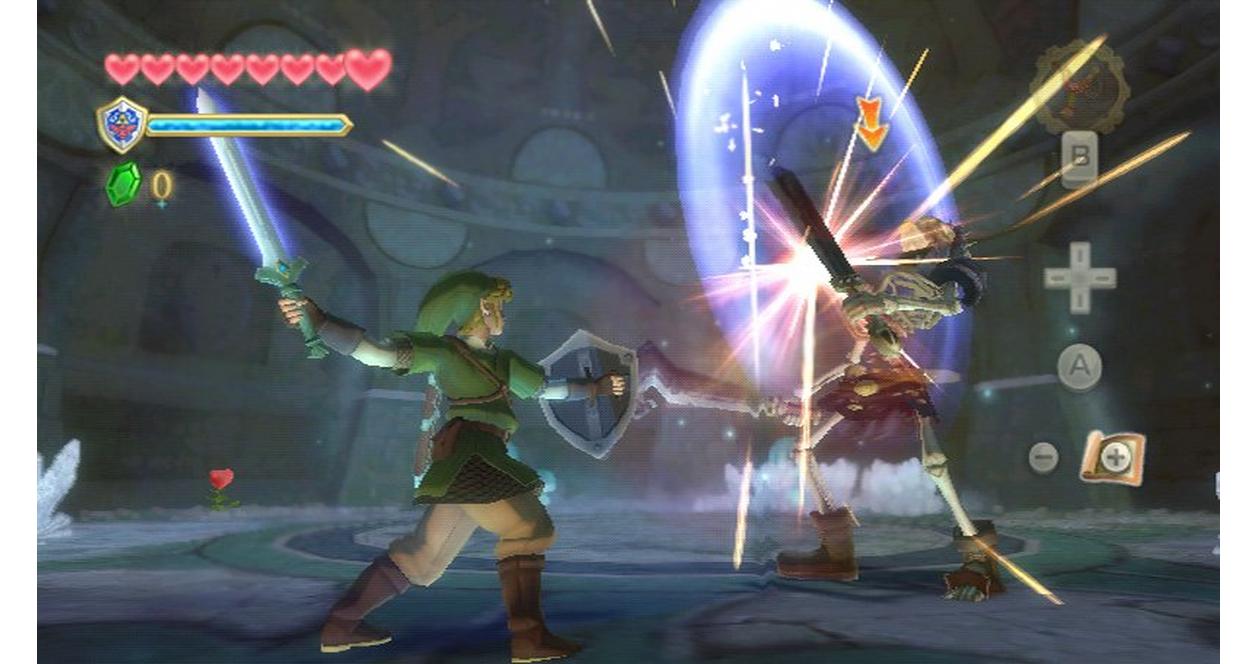 The Legend of Zelda: Skyward Sword - Nintendo Wii