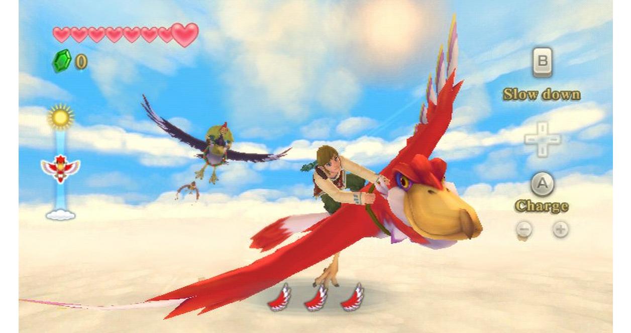 The Legend of Zelda: Skyward Sword - Nintendo Wii