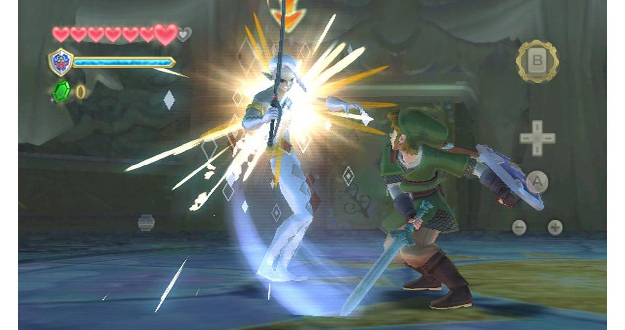 The Legend of Zelda: Skyward Sword - Nintendo Wii