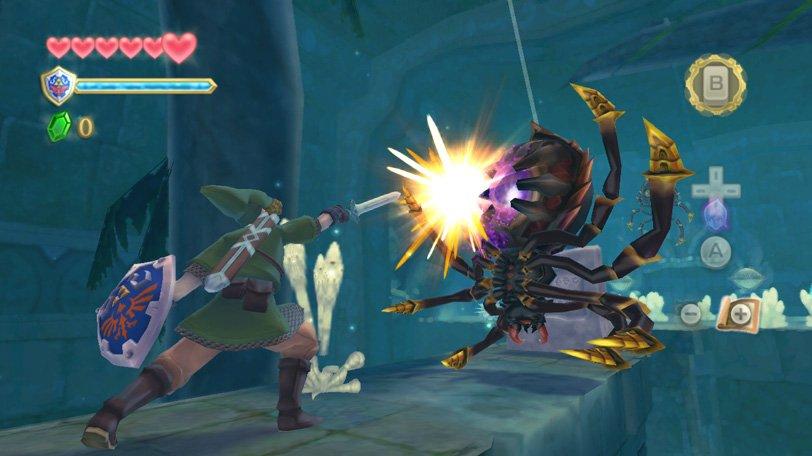 The Legend of Zelda Skyward Sword Wii - Videogames - Riacho das