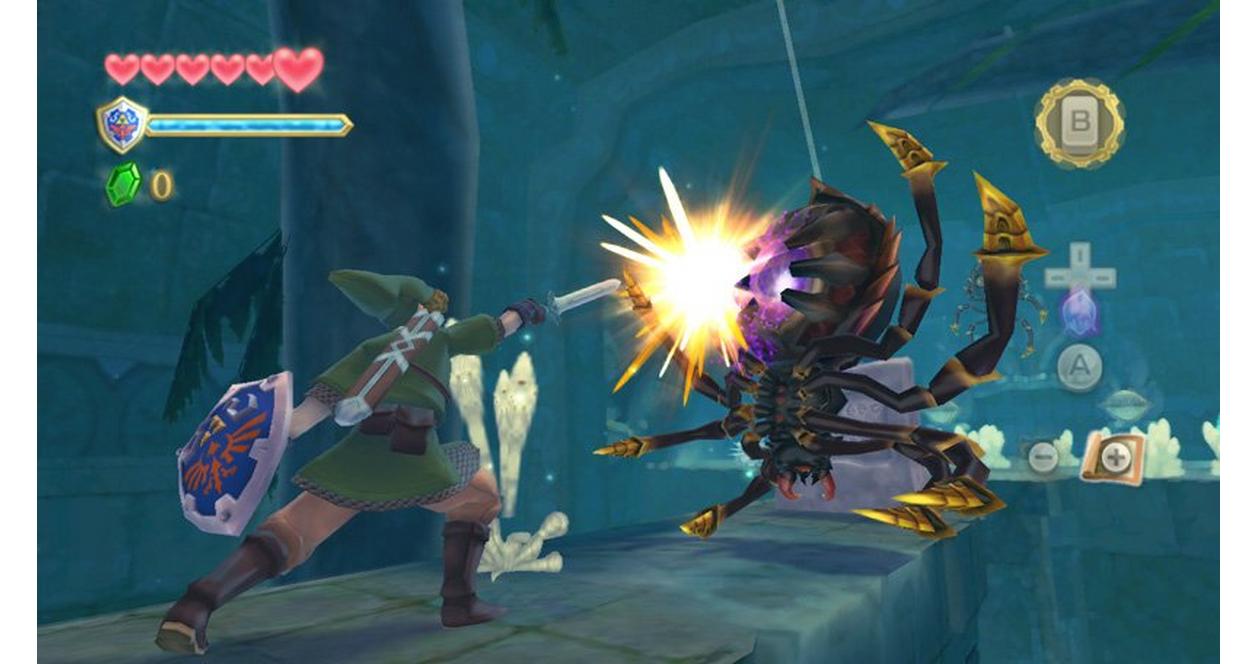 The Legend of Zelda: Skyward Sword - Nintendo Wii