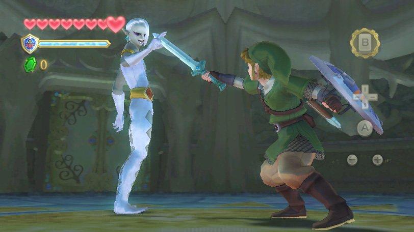 The Legend Of Zelda Skyward Sword Nintendo Wii