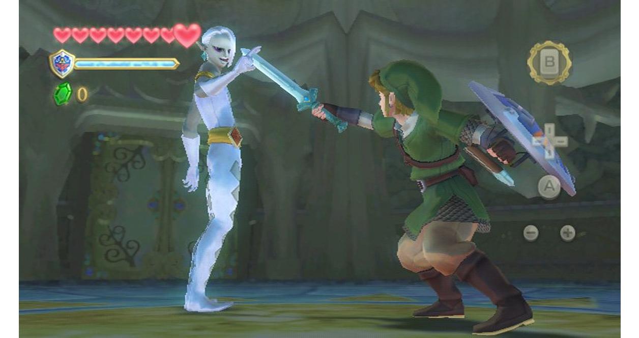 The Legend of Zelda: Skyward Sword - Nintendo Wii