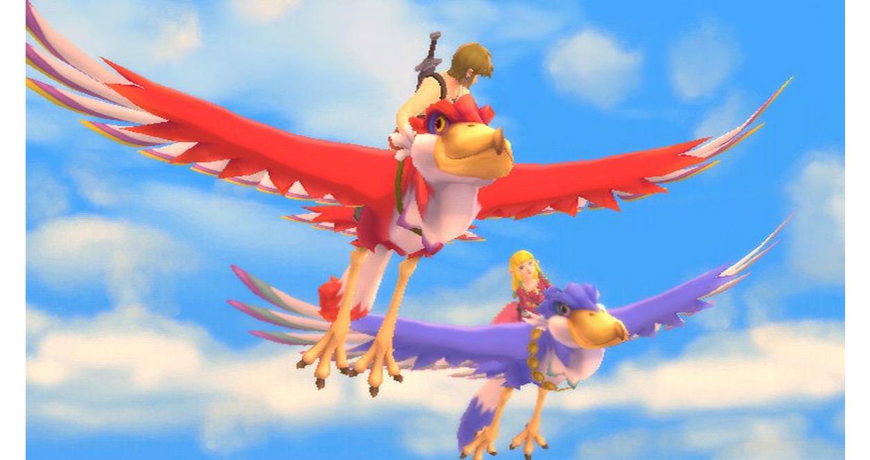 The Legend of Zelda: Skyward Sword - Nintendo Wii