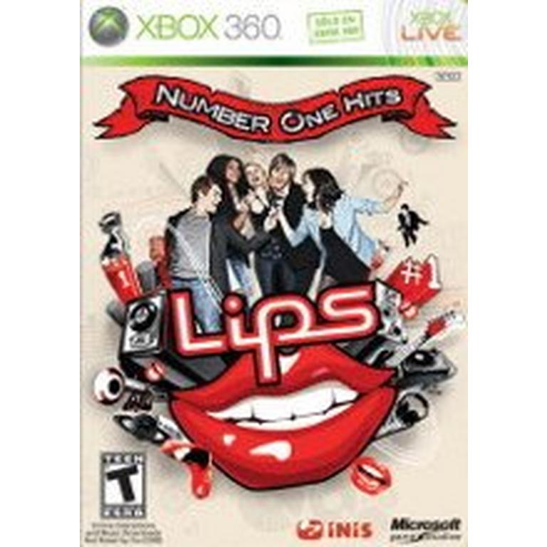 Lips: Number One Hits (Game Only) - Xbox 360