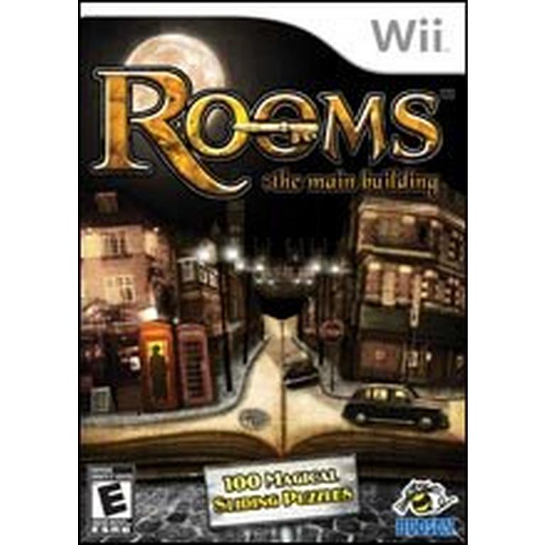 Rooms: The Main Building - Nintendo Wii
