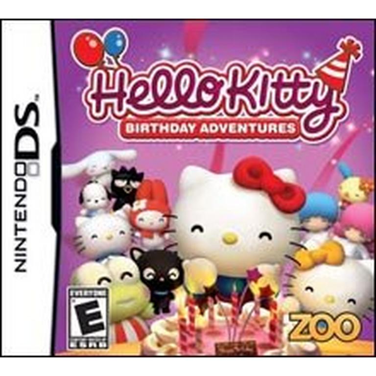 Hello Kitty: Birthday Adventures - Nintendo DS