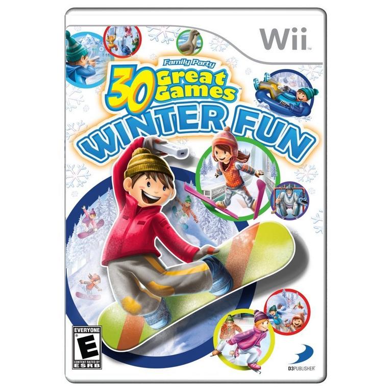 Family Party: 30 Great Games Winter Fun - Nintendo Wii