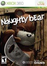 naughty bear gold edition xbox 360