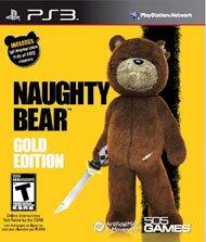 naughty bear plush