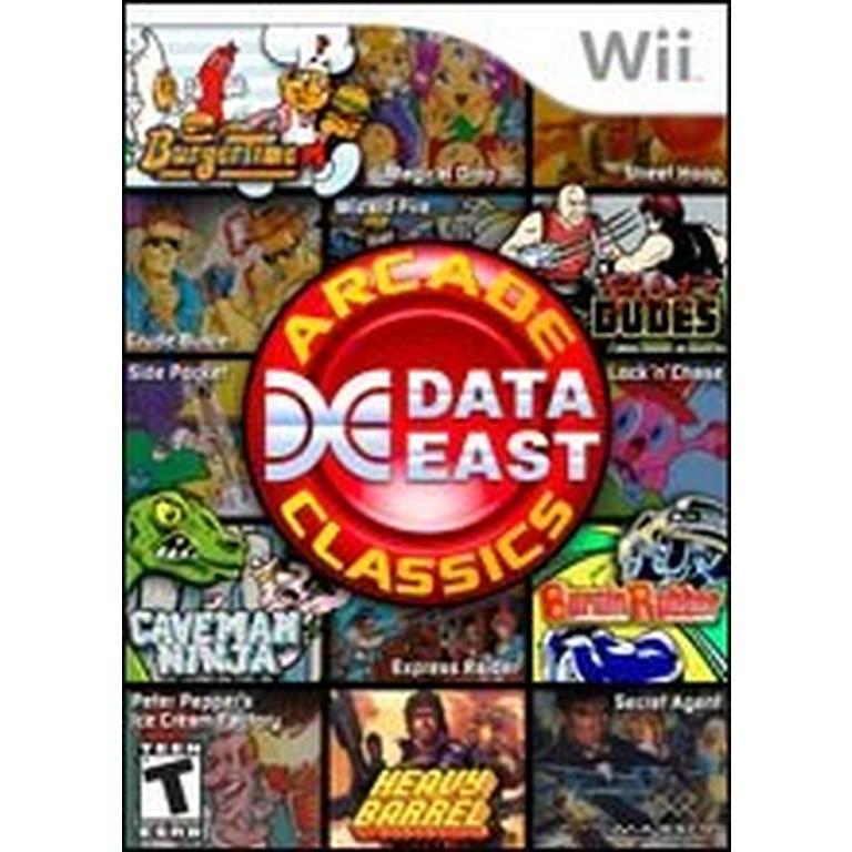 Data East Arcade Classics | Majesco Entertainment | GameStop