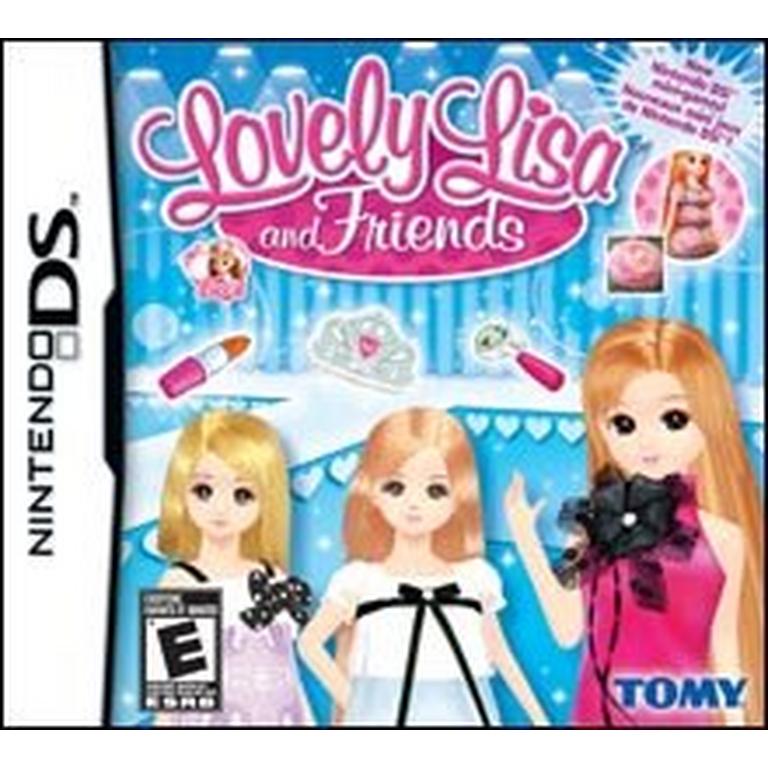 Lovely Lisa and Friends - Nintendo DS