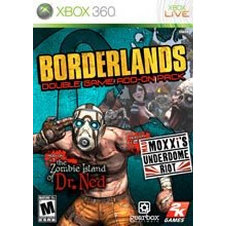Borderlands Add-On Pack - Xbox 360