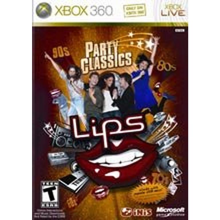 LIPS Party Classics - Xbox 360