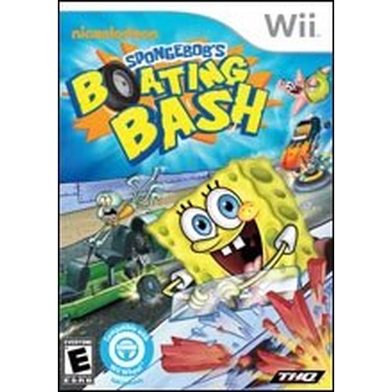 SpongeBob&#39;s Boating Bash - Nintendo Wii