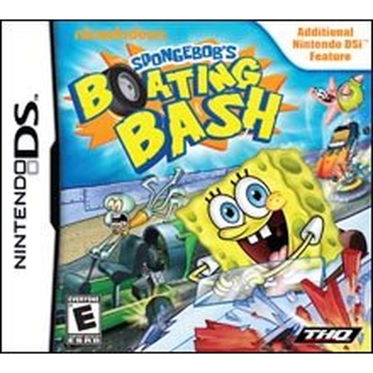 SpongeBob's Boating Bash - Nintendo DS