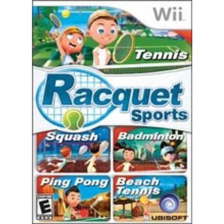 Racquet Sports (Game Only) - Nintendo Wii
