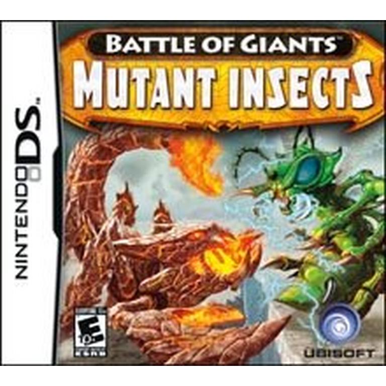 Battle of Giants: Mutant Insects - Nintendo DS