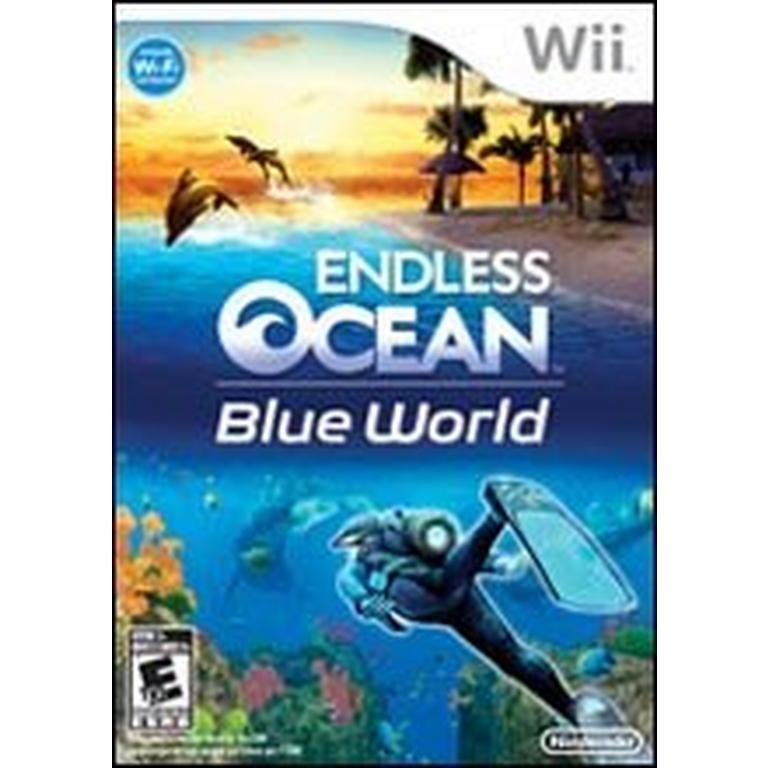 Endless Ocean: Blue World - Nintendo Wii