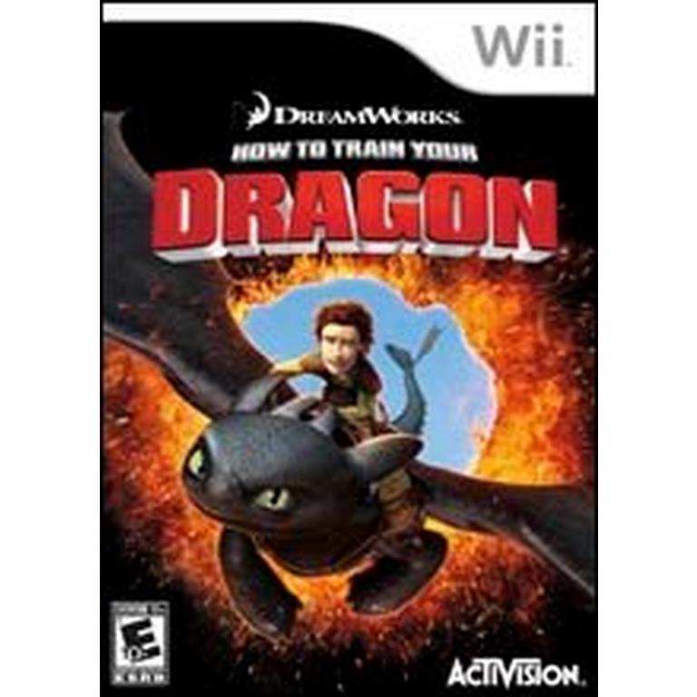 How to Train Your Dragon - Nintendo Wii