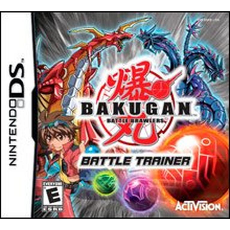Bakugan: Battle Trainer - Nintendo DS