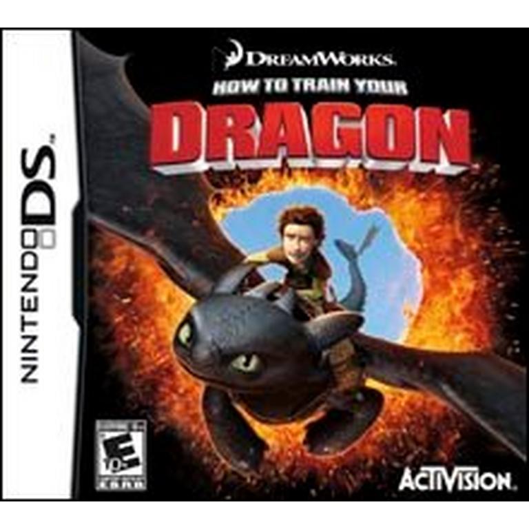 How to Train Your Dragon - Nintendo DS