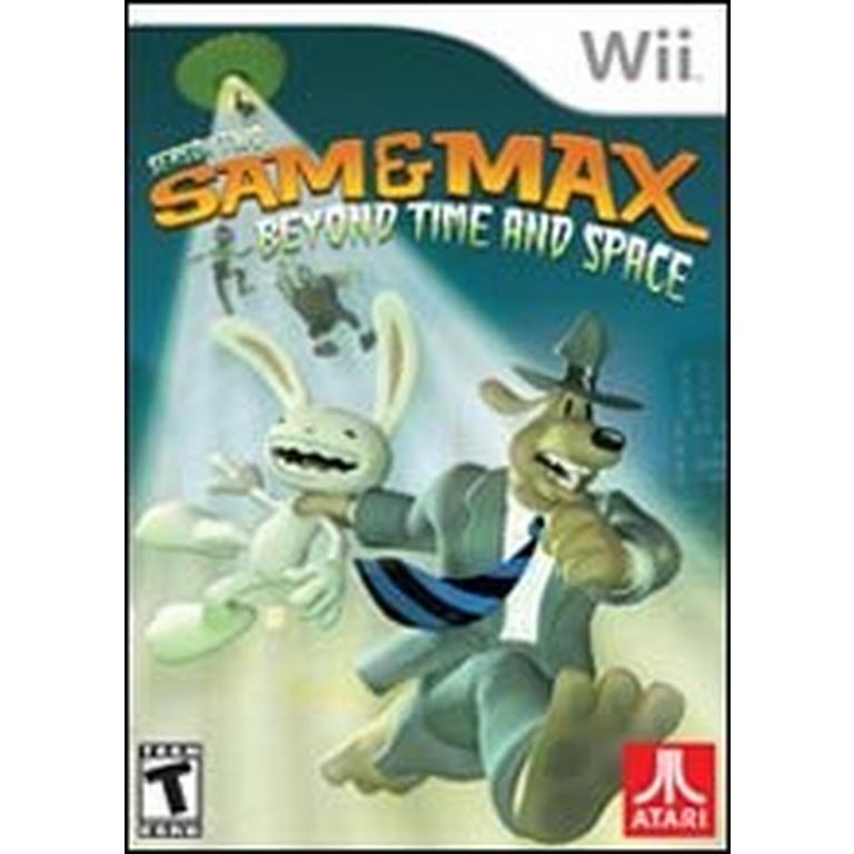 Sam and Max 2 Beyond Time and Space - Nintendo Wii