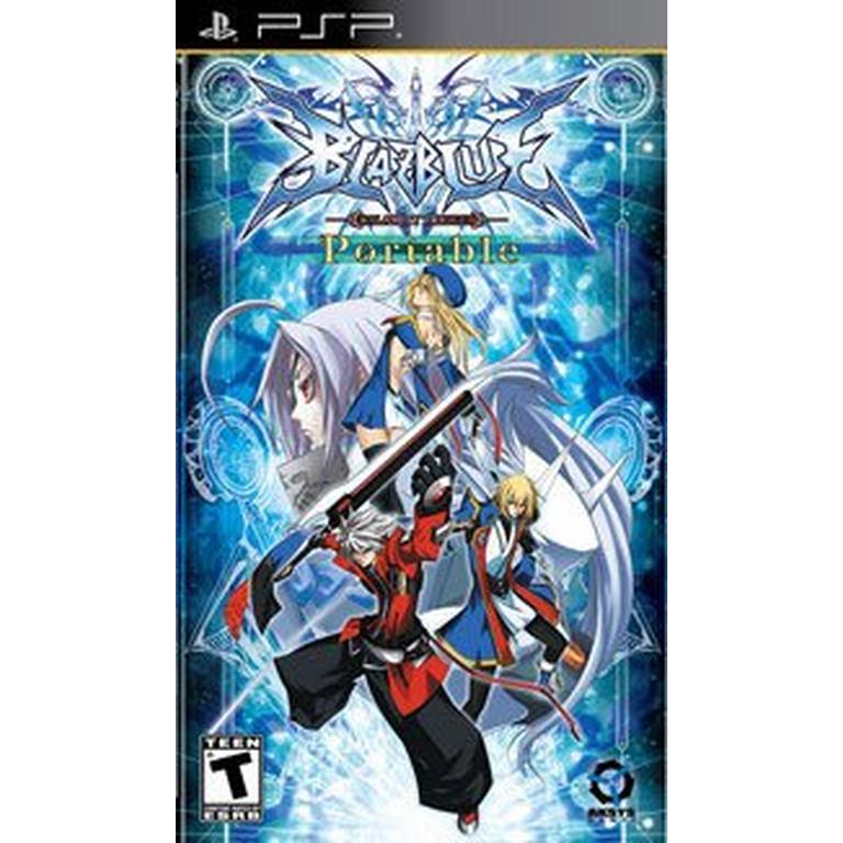 BlazBlue: Calamity Trigger - Sony PSP