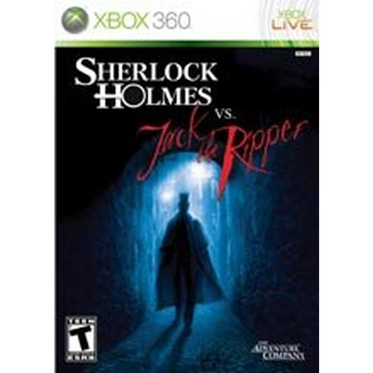 Sherlock Holmes vs Jack the Ripper - Xbox 360