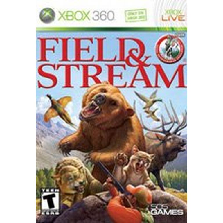 Field and Stream: Total Outdoorsman Challenge - Xbox 360