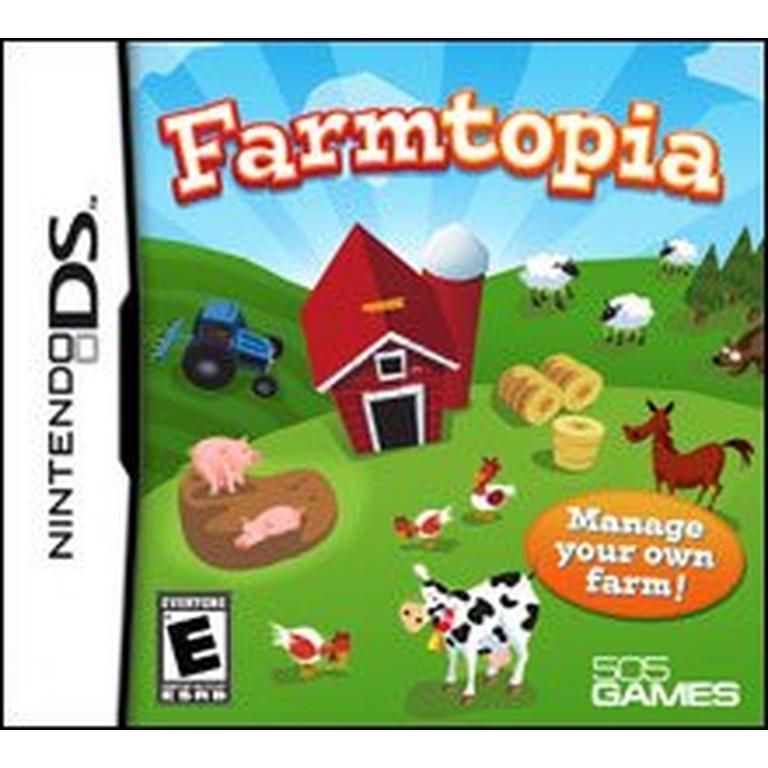 Farmtopia - Nintendo DS
