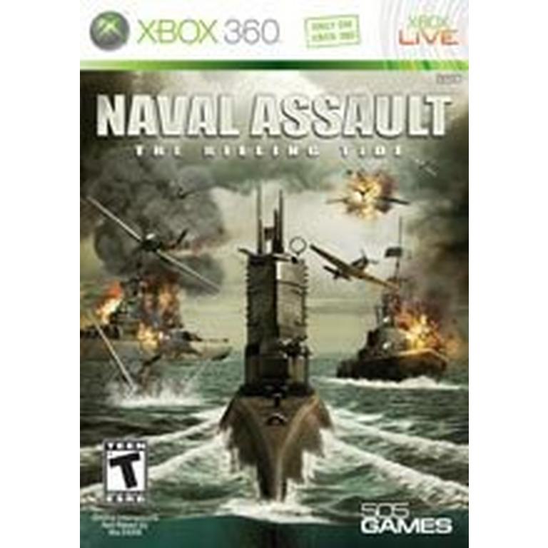 Naval Assault: Killing Tide - Xbox 360