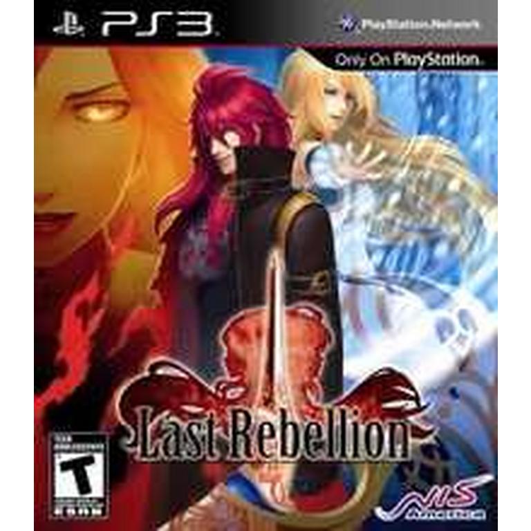 Last Rebellion - PlayStation 3