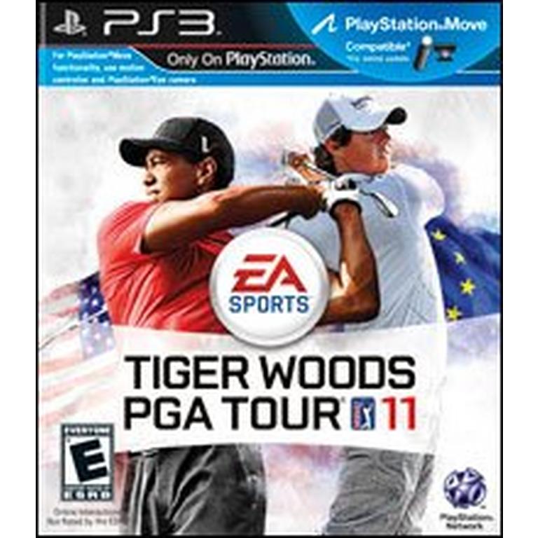 Tiger Woods PGA TOUR 11 Electronic Arts GameStop