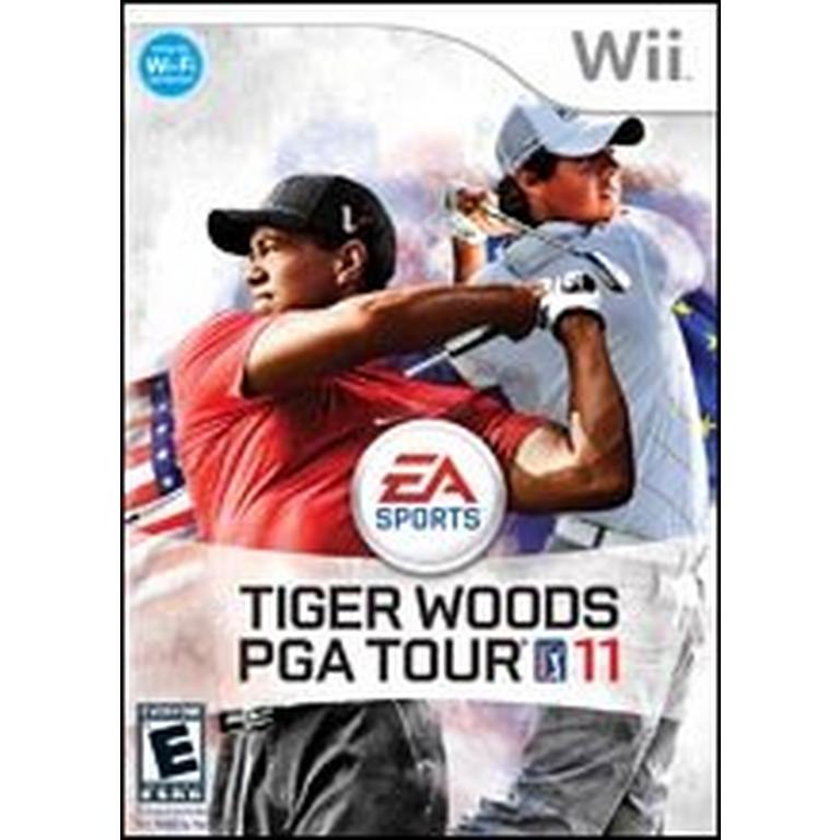 Tiger Woods PGA TOUR 11 Nintendo Wii Electronic Arts GameStop