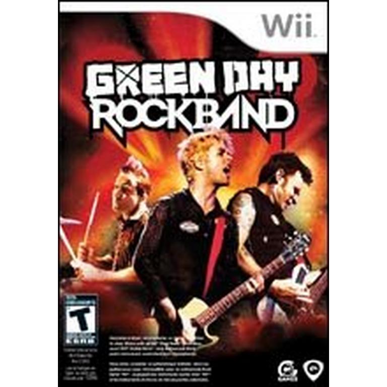 Green Day: Rock Band - Nintendo Wii