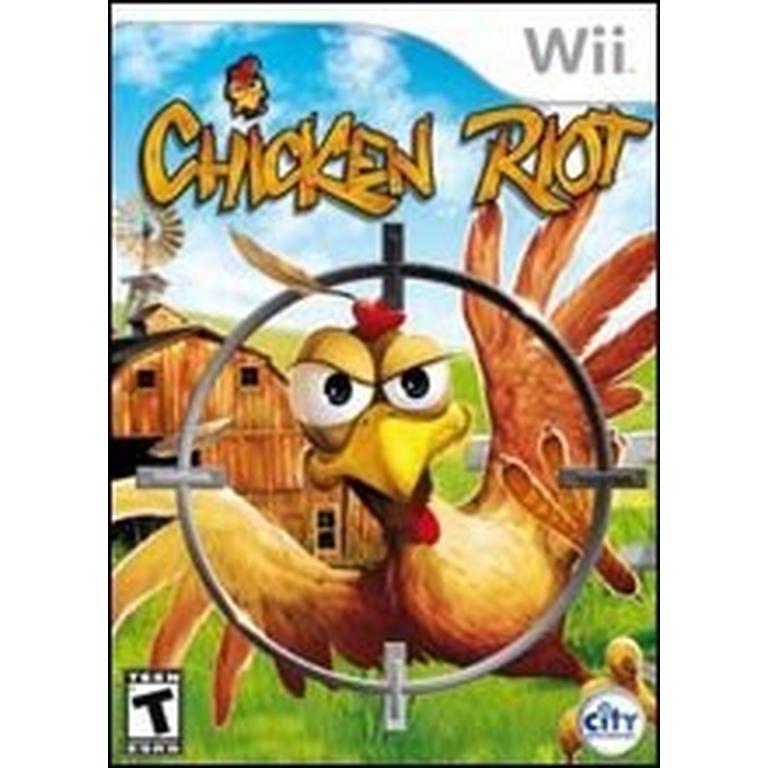 Chicken Riot - Nintendo Wii