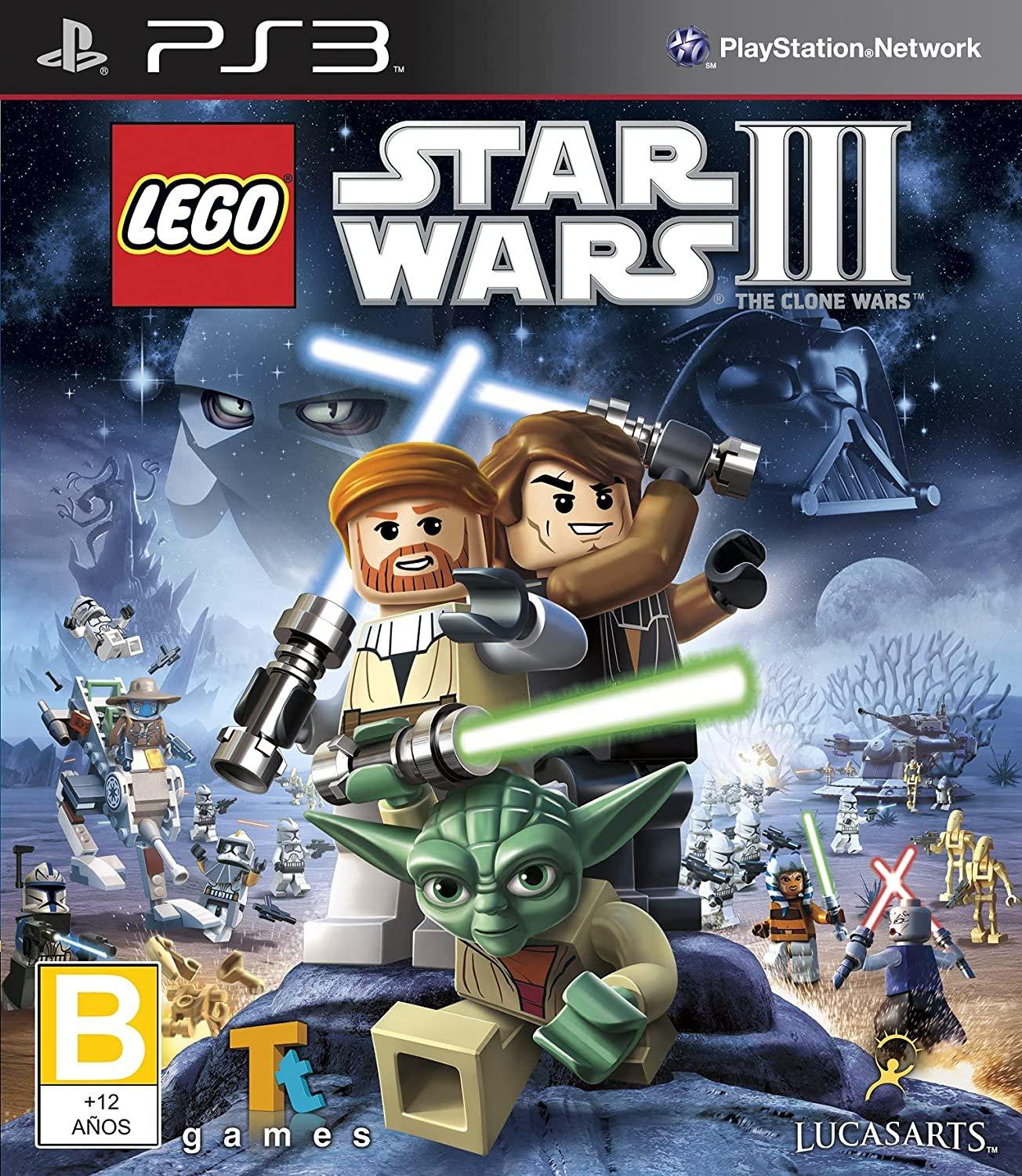 Trade In Lego Star Wars Iii The Clone Wars Gamestop