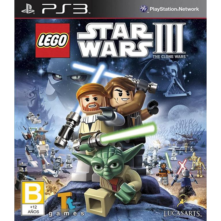 patrulje pastel Forgænger LEGO Star Wars III: The Clone Wars - PlayStation 3 | PlayStation 3 |  GameStop