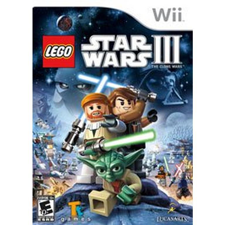 LEGO Star Wars III: The Clone Wars - Nintendo Wii