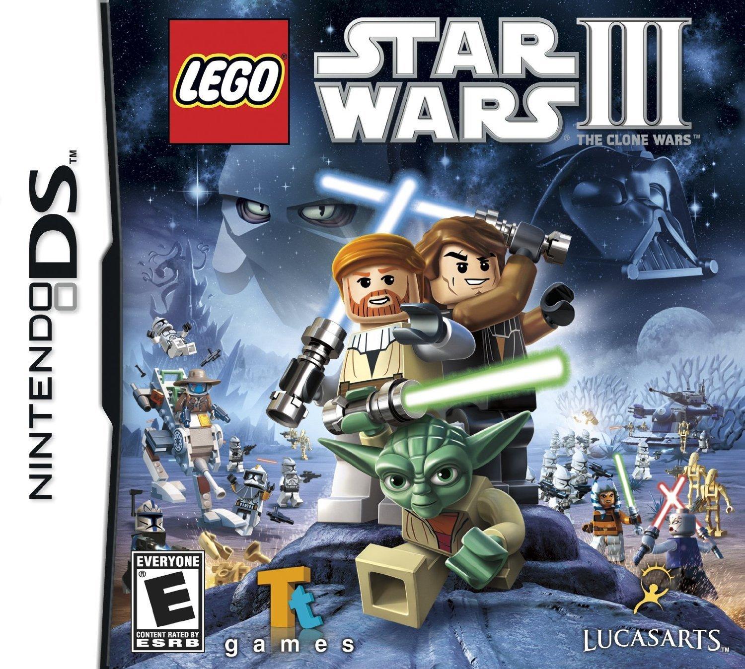 lego star wars 3 3ds