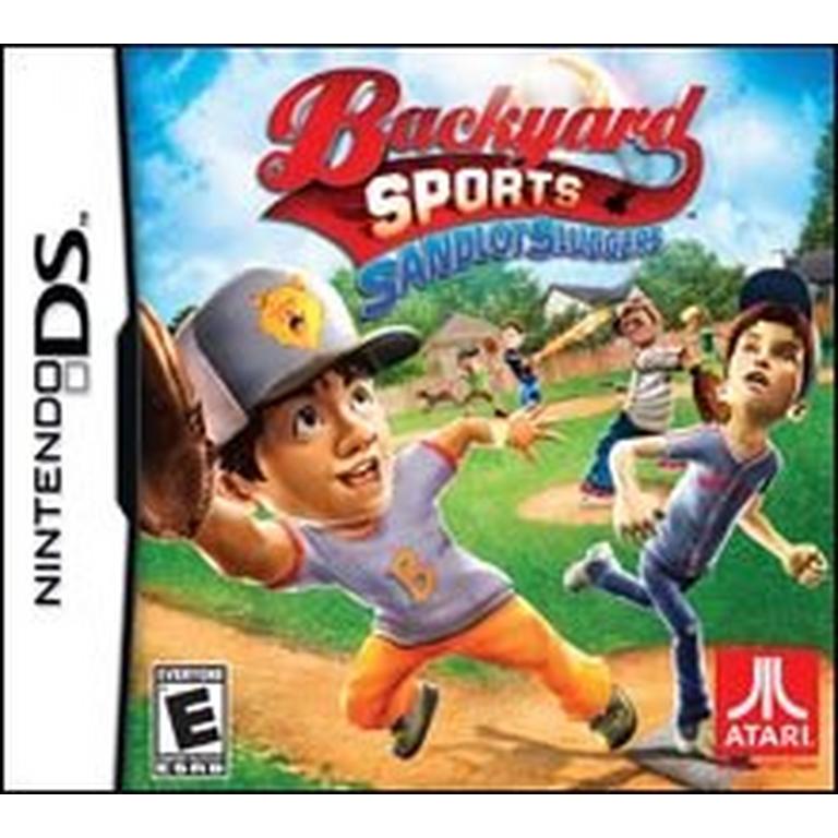 Backyard Sports: Sandlot Sluggers - Nintendo DS