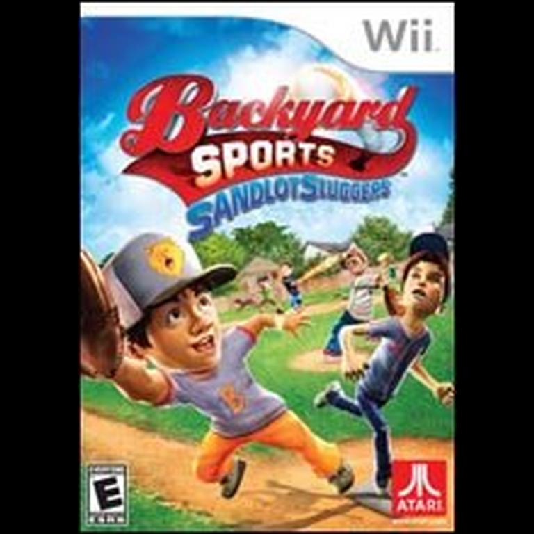 Backyard Sports Sandlot Sluggers Nintendo Wii Gamestop