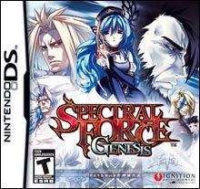 Spectral Force Genesis - Nintendo DS