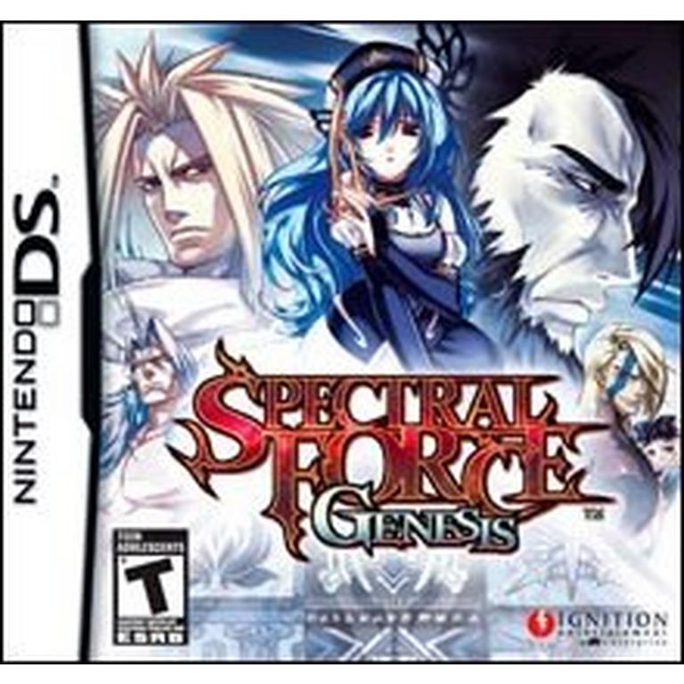 Spectral Force Genesis - Nintendo DS