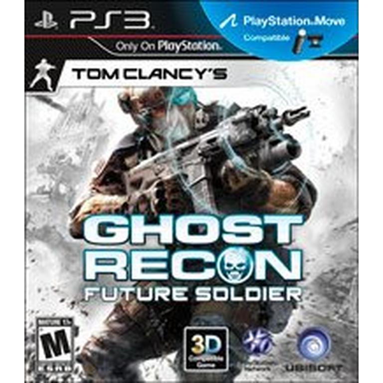 ゴーストリコン フューチャーソルジャー：未開封 PS3ソフト ゲオ公式通販サイト/ゲオオンラインストア【中古】ゴーストリコン