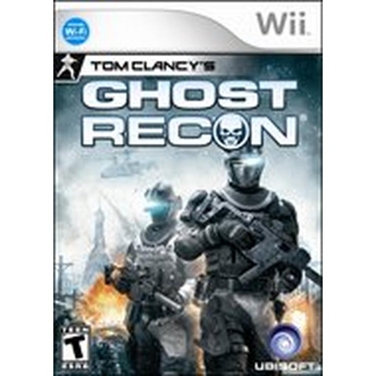 Tom Clancy's Ghost Recon - Nintendo Wii